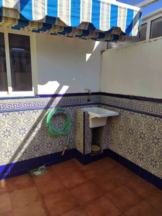 Chalet Adosado Con Azotea Andaluza Y Patio, Junto A La Playa Isla Cristina Exteriör bild